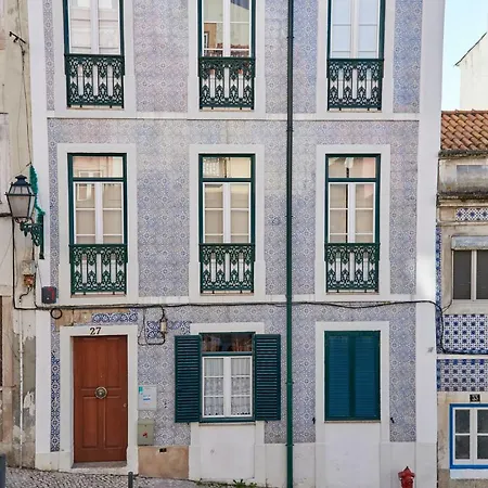 Guarda-mor Apartman Lisboa
